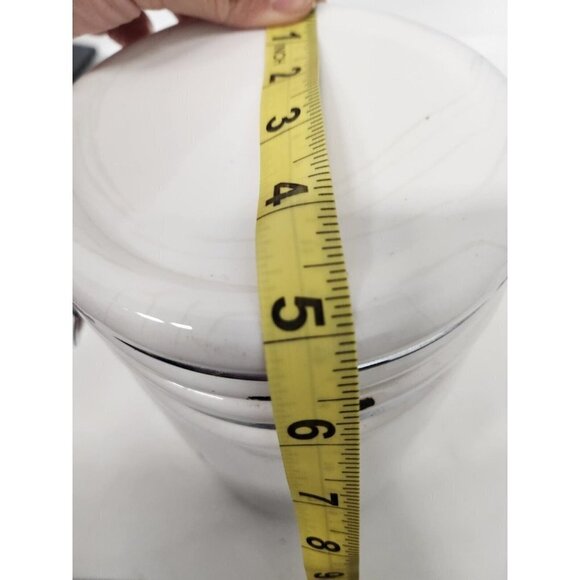 Vtg Home Studio Coastal Collection Ceramic Clam Seafood Theme Canister Container - Picture 13 of 15